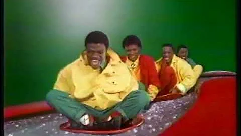 1986 Coke commercial featuring the pop group New Edition.