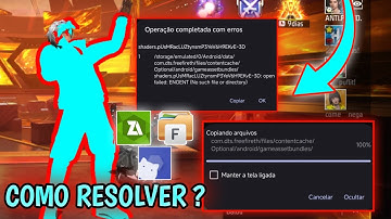 COMO RESOLVER OS BUGS DO ZARCHIVER NO ANDROID 15,14,13✅(OPERAÇÃO COMPLETA COM ERROS, BUG DOS 100%)..