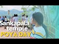 Poya day  sankapala temple  lifestyle vlog  divya munasinghe