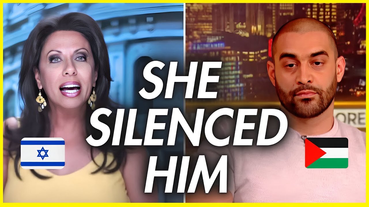 Lebanese Woman ABSOLUTELY DESTROYES Palestinian Activist With the TRUTH About Israel