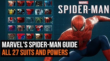 Spider-Man PS4 guide - How to get ALL the suits and powers