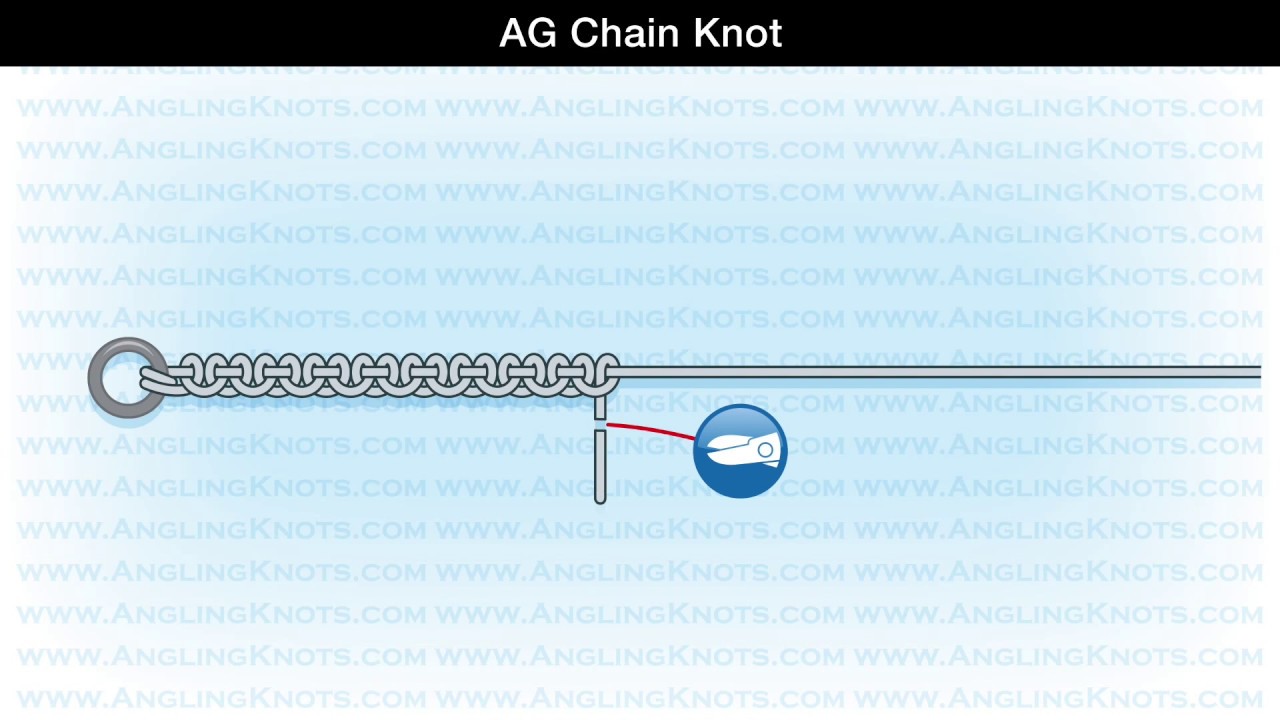 How To Tie Ag Chain Knot Rizzuto Knot By Kingyslayer