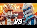 Can captain rex beat commander cody who wins  star wars theory