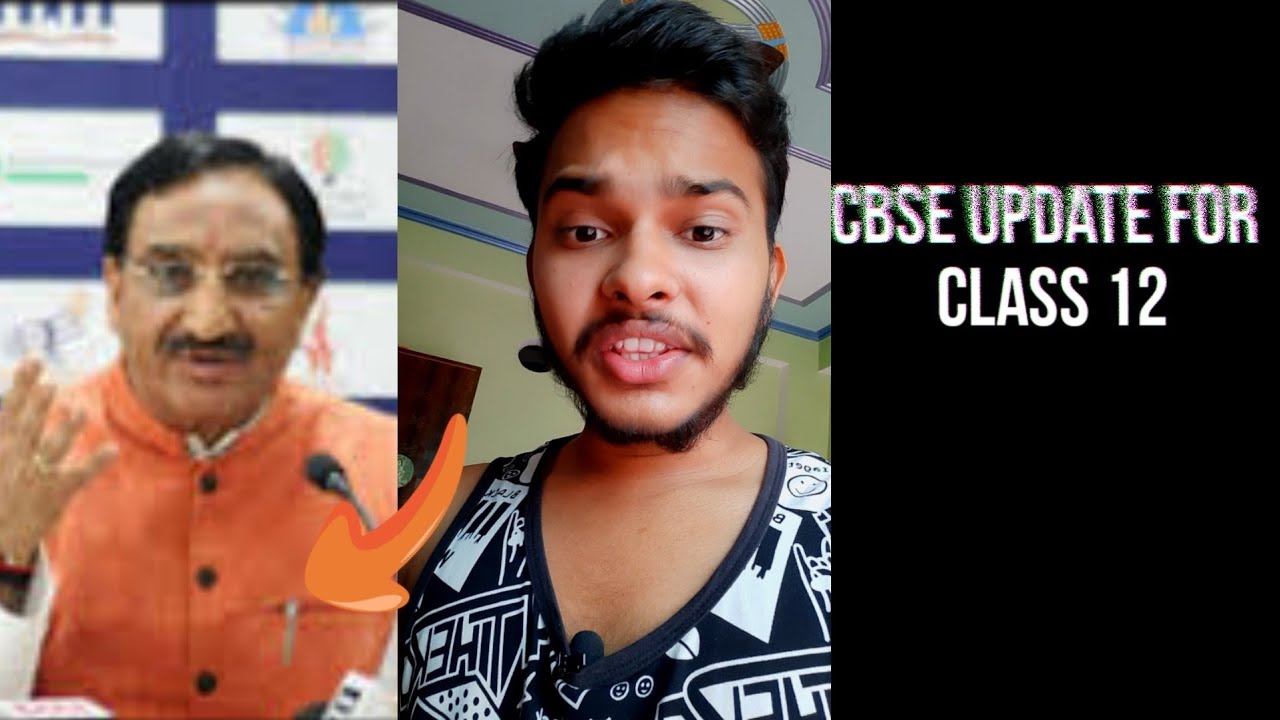 CBSE update for class 12 board exam 2021 | cancellation exam 