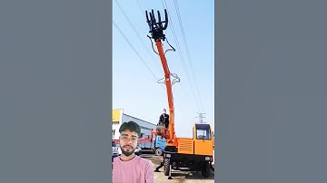 Driver Digger for King#One machine with multiple functions saves time, labor and labor P-3523