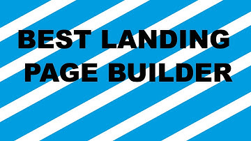 Best Landing Page Builder | Drag & Drop Landing Pages