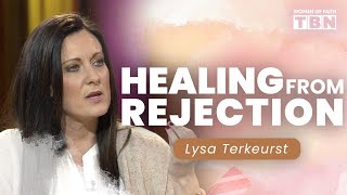Lysa Terkeurst: God's Healing Power Over Rejection | Women of Faith on TBN