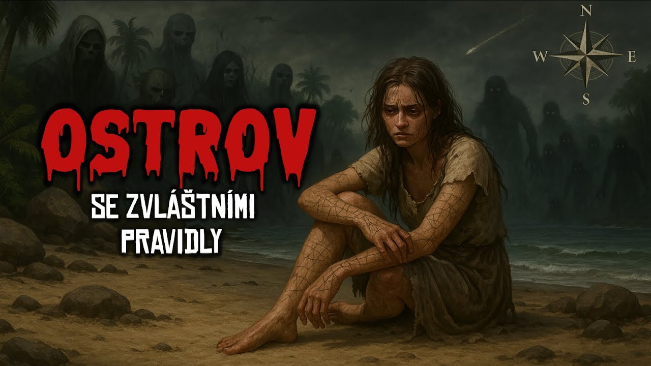 OSTROV SE ZVLÁŠTNÍMI PRAVIDLY | creepypasta [CZ]