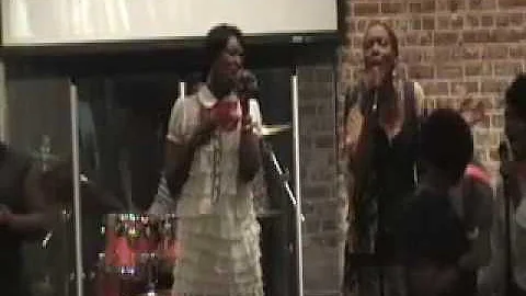 Nedra Gatewood in concert at Church on the Square