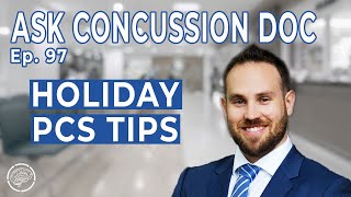 THE #1 TIP for Treating PCS Over The Holidays!