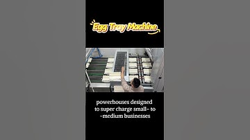 Why OVERPAY? 😤 Get industrial-grade egg tray machines at factory prices! 🤑
