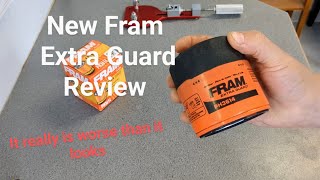 New Fram Extra Guard review