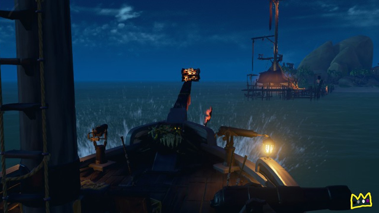 World Eventing In Sea of Thieves