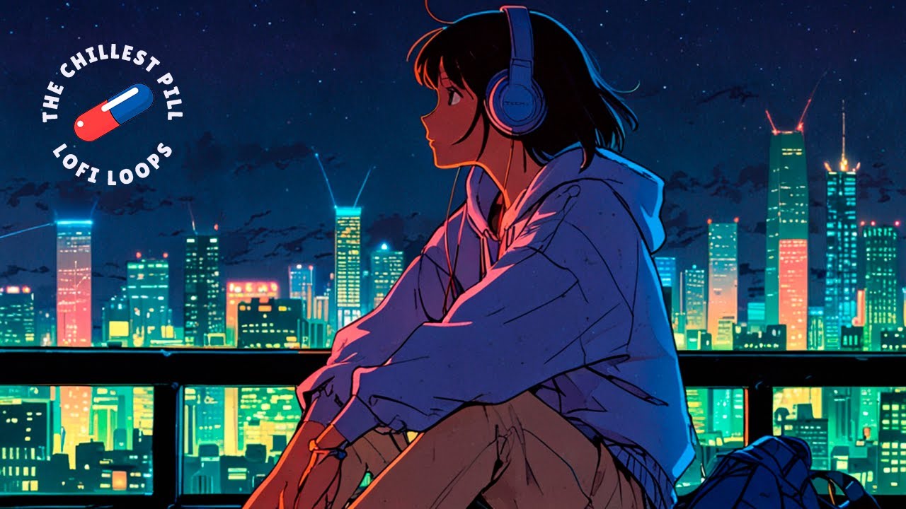 Lofi and City Lights 🌃 - The Chillest Pill 💊