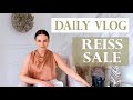 Daily Vlog/REISS SALE/NEW CAMERA Unboxing/StyleCitybyJoanna