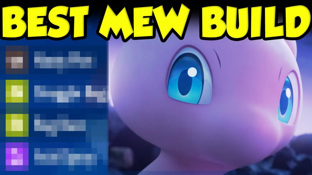 MEW'S BEST MOVESET COMBINATIONS IN POKEMON GO