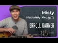 Jazz Standard: Misty - Harmonic Analysis - Erroll Garner (Guitar Lesson JA-532)