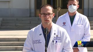 Medical team treating President Trump includes Johns Hopkins doctor