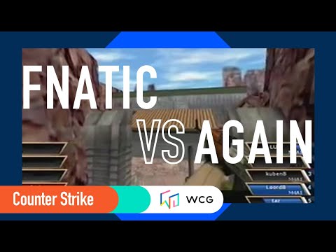 WCG 2009 GF - Counter Strike Final Set 1 | fnatic vs Again