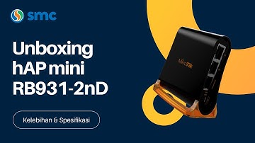 Unboxing hAP mini (RB931-2nD) #mikrotik #rb9312nd