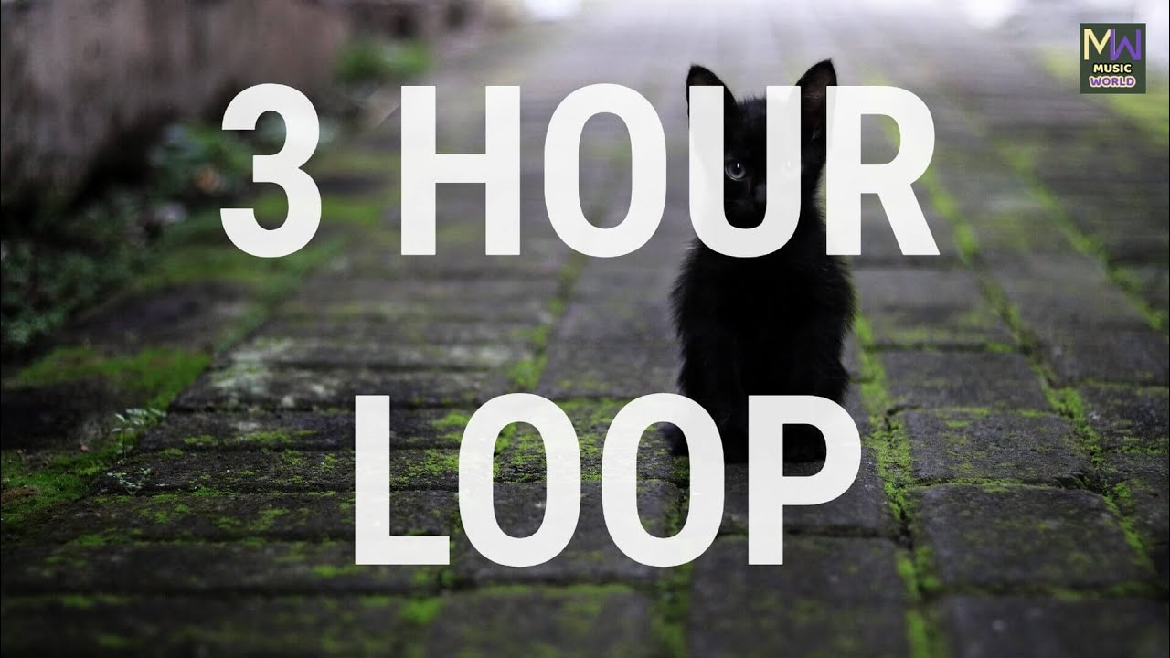 KEVIN MacLEOD SIDE PATH FREE MUSIC 3 HOUR LOOP NO COPYRIGHT SAD MOOD BACKGROUND SONG｜SIDE PATH MUSIC