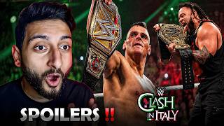 Shocking! Results of Clash in Italy 2026 😱 | All Winners !!
