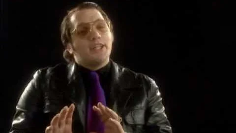 Garth Marenghi's humorous dog anecdote
