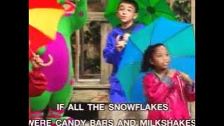 Barney - If All The Raindrops Song
