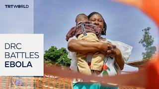 Response teams in DRC battle growing Ebola outbreak