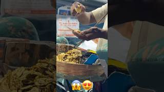 “Eating only street food with onion challenges “😱🔥 #foodchallenge #ytshorts