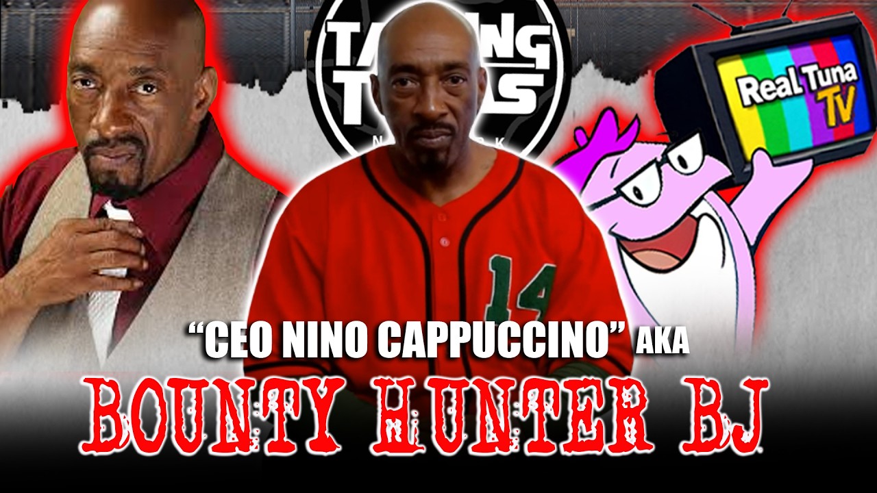 Охотник за головами Би Джей оспаривает утверждения Real Toon TV о том, что они дали ему его имя.