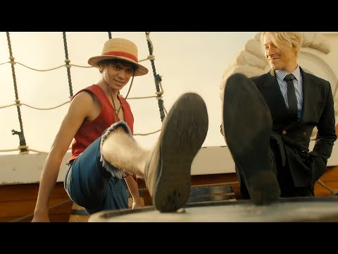 One Piece Ending Scene 🔥 | Season 2 ? |Netflix One Piece | High Quality ✨ |