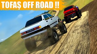 TOFAŞ İLE OFF ROAD YAPIYORUZ !!