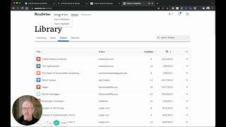 3.7: Using Readwise to import export highlights