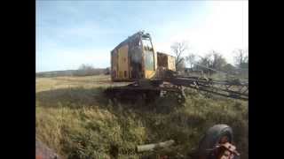 dragline walking out of it's grave