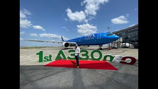 Sono entrato in concessionaria e ho ritirato il nuovo Airbus A330neo di ITA Airways. Gli interni 4K