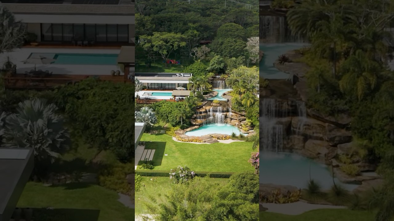 Uma das casas mais surpreendentes que eu já gravei!