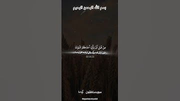 ترجمه فارسي سوره مبارک منافقون آیه ۱۰☝️🤲🕋❤️