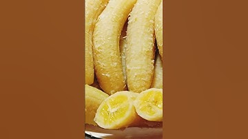 Cách luộc chuối già dẻo ngọt ngon như chuối sáp, ko dính mũ nồi