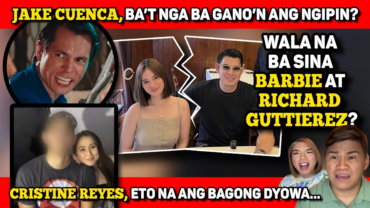 RICHARD AT BARBIE, BREAK NA? 🔴 CRISTINE REYES, MAY BAGONG DYOWA! 🔴 SUSAN AFRICA, ETO GINAWA NG ANAK!