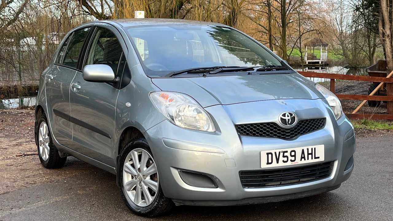 Toyota Yaris 1.33 Dual VVT-i TR MultiMode Euro 4 (s/s) 5dr - YouTube
