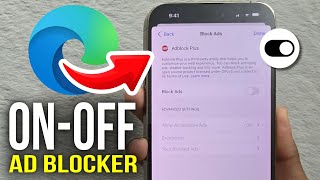 How to Turn ONOFF AD Blocker in Microsoft Edge - 2025