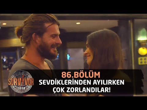 Sevdiklerinden ayılırken çok zorlandılar! Gözyaşlarıyla veda ettiler… | 86. Bölüm | Survivor 2018