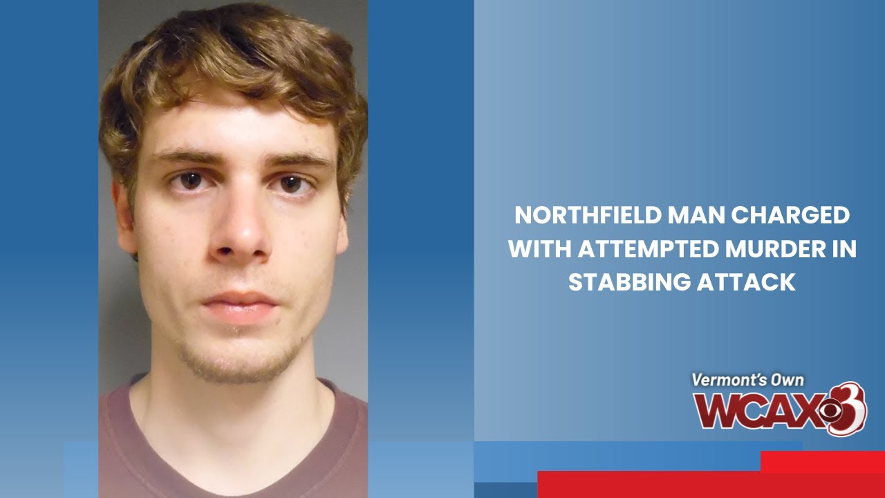 Northfield man charged with attempted murder in stabbing attack - YouTube