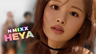 [A.I Cover] How Would NMIXX Sing HEYA || By IVE