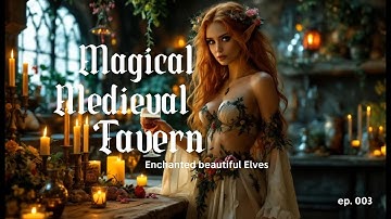 Magical Medieval Tavern | AI Cinematic Short Video | Medieval Music