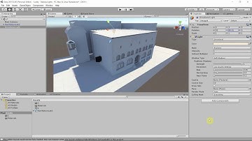 Baking GI on an Architectural Model in Unity
