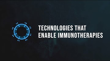 Technologies that Enable Immunotherapies: Part I