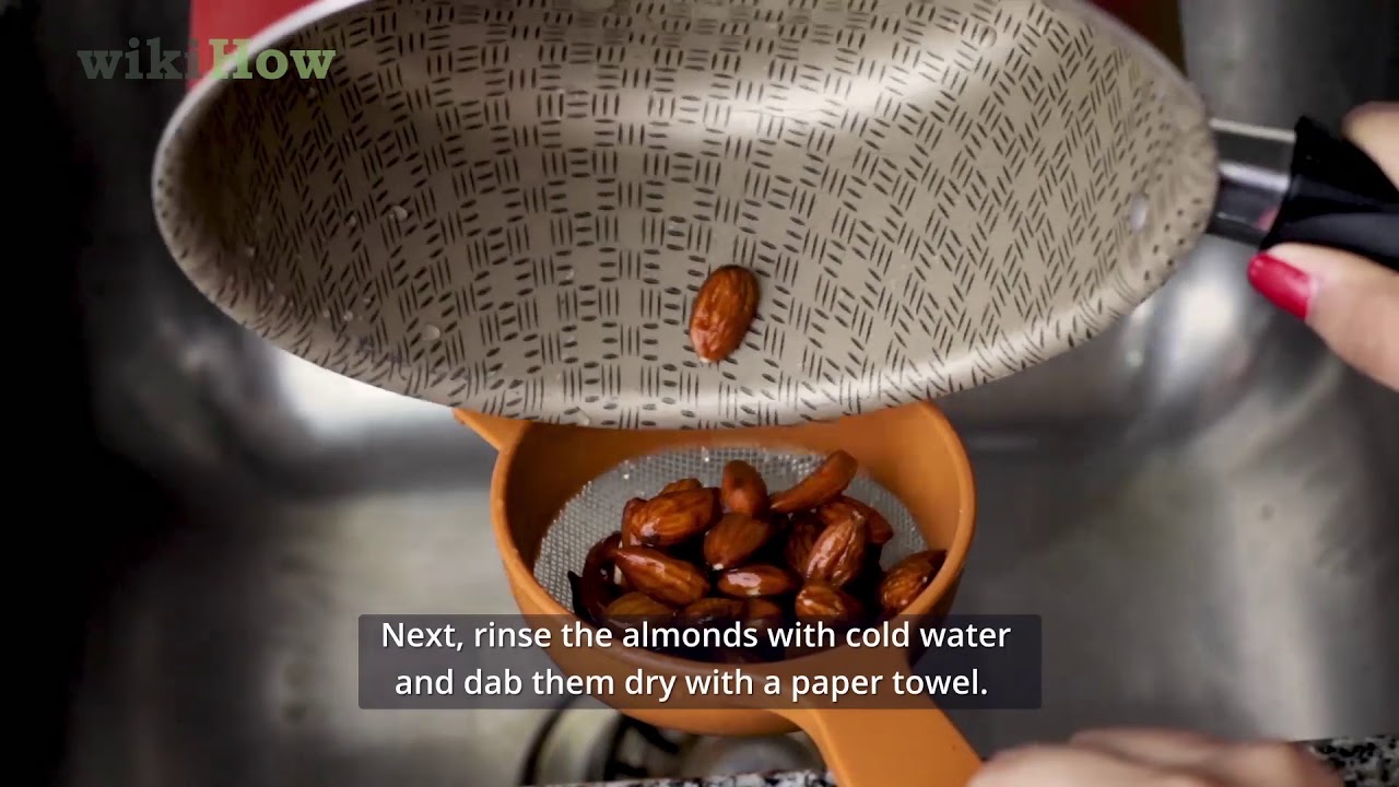 How to Blanch Almonds - YouTube