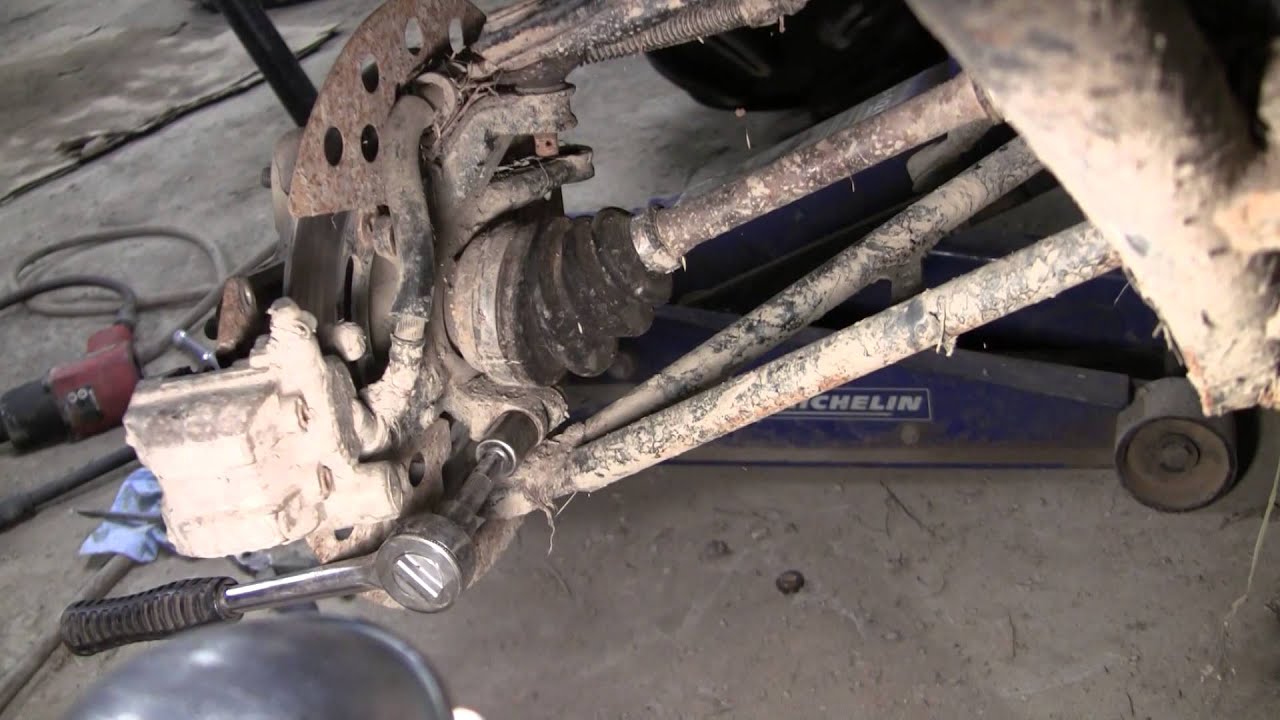 Yamaha Kodiak Rear Axle Replacement Yamaha Kodiak Rear Axle Replacement